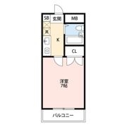 エレガンス刀根山の間取り画像