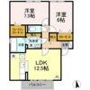 シャルマンコート杜 Cの間取り画像