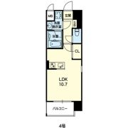 Queensbridge Housesの間取り画像