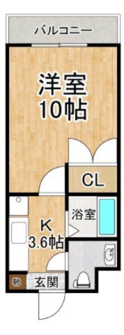 ハーバルフラットの間取り画像