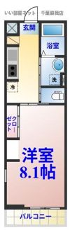 リブリ・ナンバーナインの間取り画像