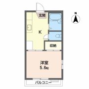 クレストピア新宮の間取り画像