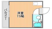 ホープ伊島B棟の間取り画像