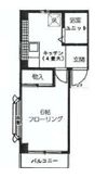 クレスト中町の間取り画像