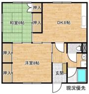 セージブルーの間取り画像