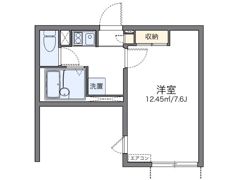 レオネクストヒルキャッスルⅡの間取り画像