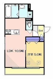 ラ ボヌールの間取り画像