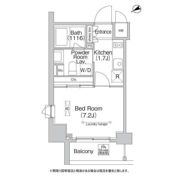エミネンス高輪台の間取り画像