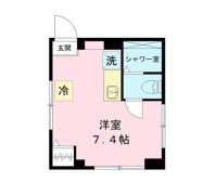 ヴィラ・コクシネルの間取り画像