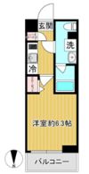 SHOKEN Residence川崎＜登戸WEST＞の間取り画像