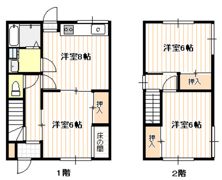 八幡東住宅の間取り画像