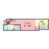 H-maison衣摺Ⅳの間取り画像