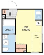 Grandir住吉の間取り画像