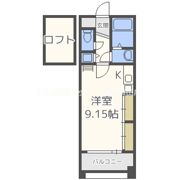 フォレステージュ江坂垂水町の間取り画像