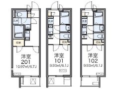 レオネクスト代官山の間取り画像