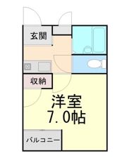 キャロル豊中の間取り画像