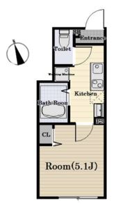 The Residence Nerimaの間取り画像