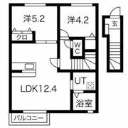 日向A棟の間取り画像