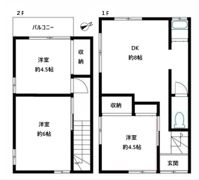 太田和1丁目貸家の間取り画像
