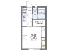 レオパレス吉備中山の間取り画像