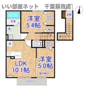 アン リッシュの間取り画像