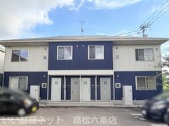 パインテイル B棟の外観画像