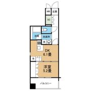 サンロージュ水前寺公園の間取り画像