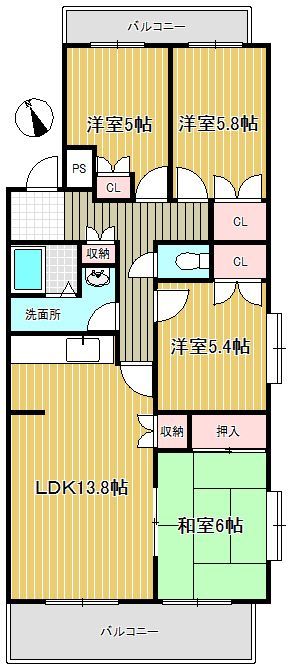 間取図