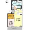 サンフレスカの間取り画像