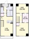 Sereno東古松の間取り画像