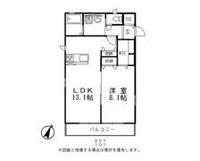 オリーヴの間取り画像