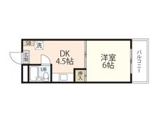 グリーンマンションの間取り画像