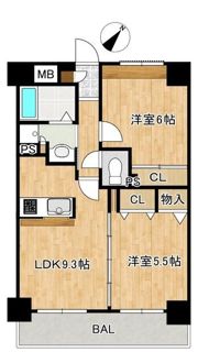 M’s NACERの間取り画像