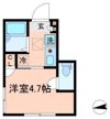 クリスタルコンフォートの間取り画像