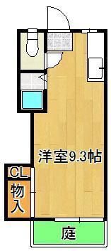 シティベール引野B棟の間取り画像