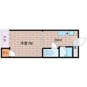 アピア桑田の間取り画像