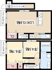 ブレス本山の間取り画像