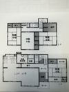 己斐大迫1丁目戸建の間取り画像