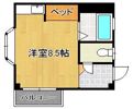 第2コーポあけみの間取り画像