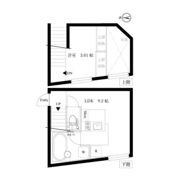 ニューメゾネット白金台の間取り画像