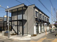 レオパレスダース ワンの外観画像