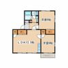 メゾンアイリスAの間取り画像