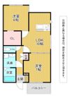 プレミアージュ緑ヶ丘Ⅱの間取り画像