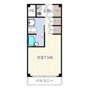 INOVE千里万博公園の間取り画像