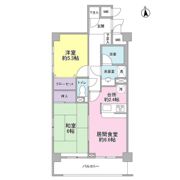 YM花小金井の間取り画像