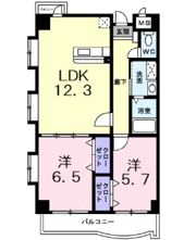 アレグリアの間取り画像
