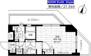 ステージファースト世田谷用賀の間取り画像