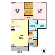 アバンセの間取り画像