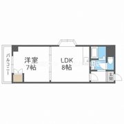 ドエルパークサイドの間取り画像