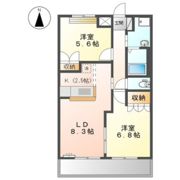菜園～SAIEN～の間取り画像